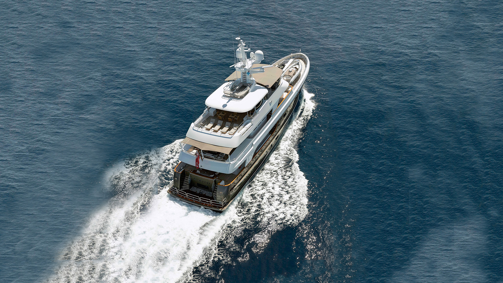 Yacht CaryAli, Alloy CHARTERWORLD Luxury Superyacht Charters